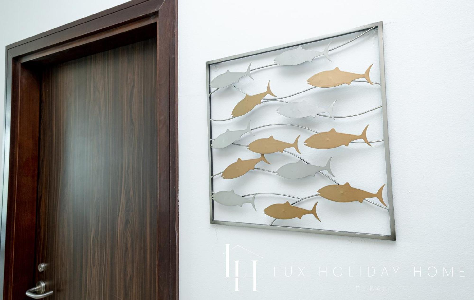Lux Opulent Island Suite 6 Burj View Dubai Dış mekan fotoğraf